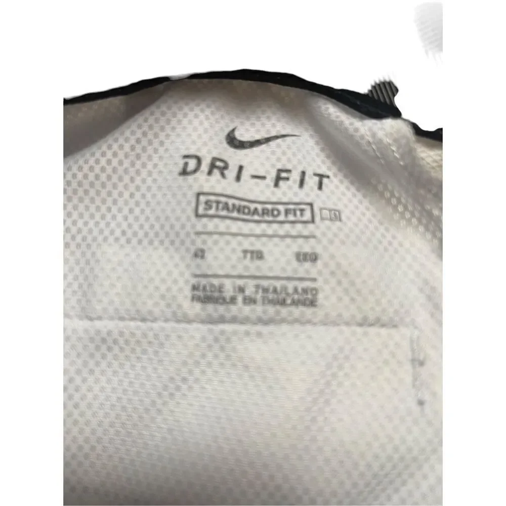 Nike Mens Gray White Dri Fit Standard Fit Camo Performance Golf Chino Shorts 42